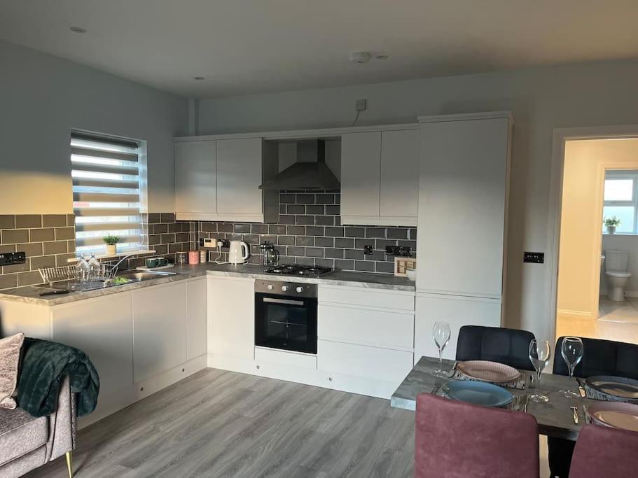 Corran Mews Apartment Larne Exterior foto